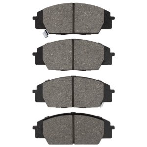 Honda Civic Coupe Brake Pads - Front - R1 Concepts - Semi Met - `00-`11